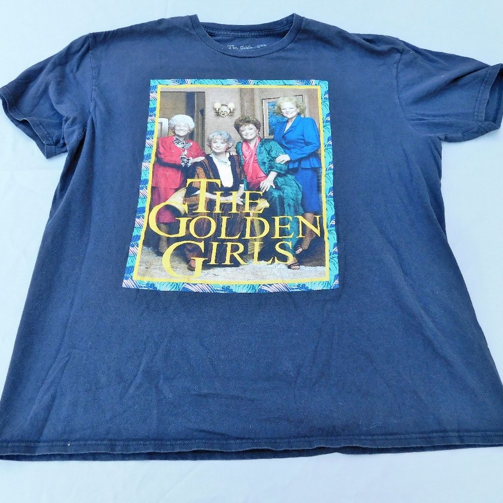 Golden Girls Tee shirt, Black